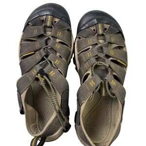 KEEN Men's Waterproof Outdoor Sandals‎ Size 10.5 Brown